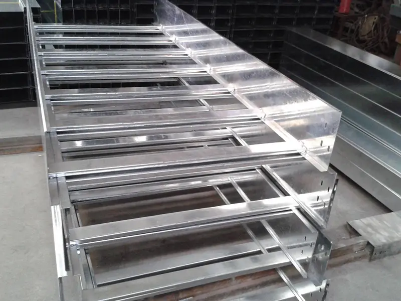 什么是熱浸鋅電纜橋架？